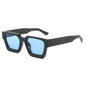 SHAUNA Ins Popular Women Square Sunglasses Retro Men Tinted Shades UV400