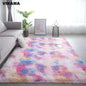 VIKAMA Modern Minimalist Luxury Living/Bed Room Carpet Silk wool Sofa Coffee Table Bedroom Bedside Non-slip Easy-to-clean Carpet