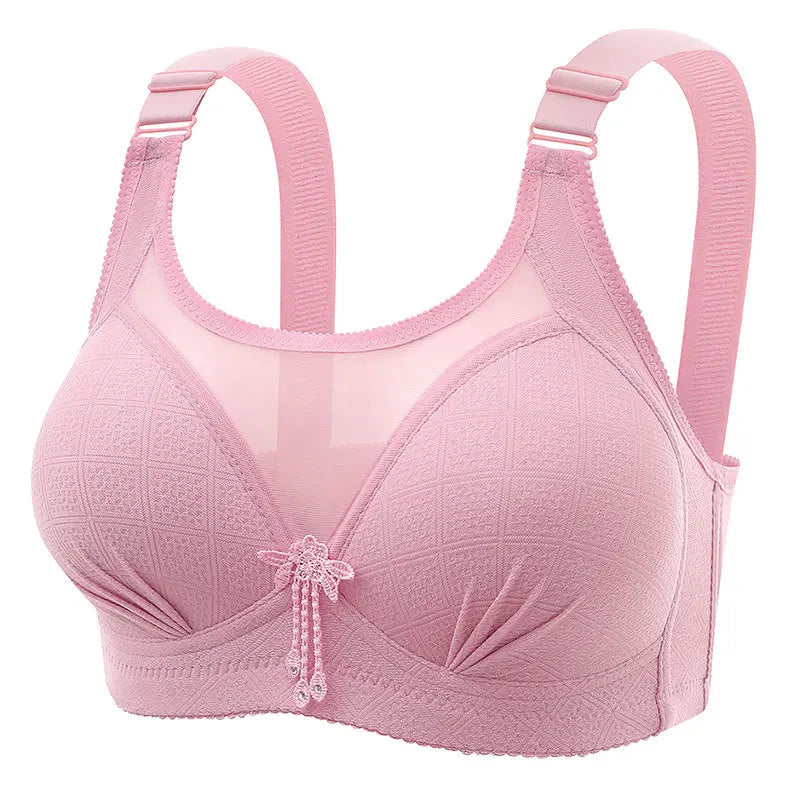 BC Cup New Large Size No Steel Ring To Wipe The Breast Brassiere Thin Models Of Beauty Back Bras Mom Sexy Underwear Women Sütyen