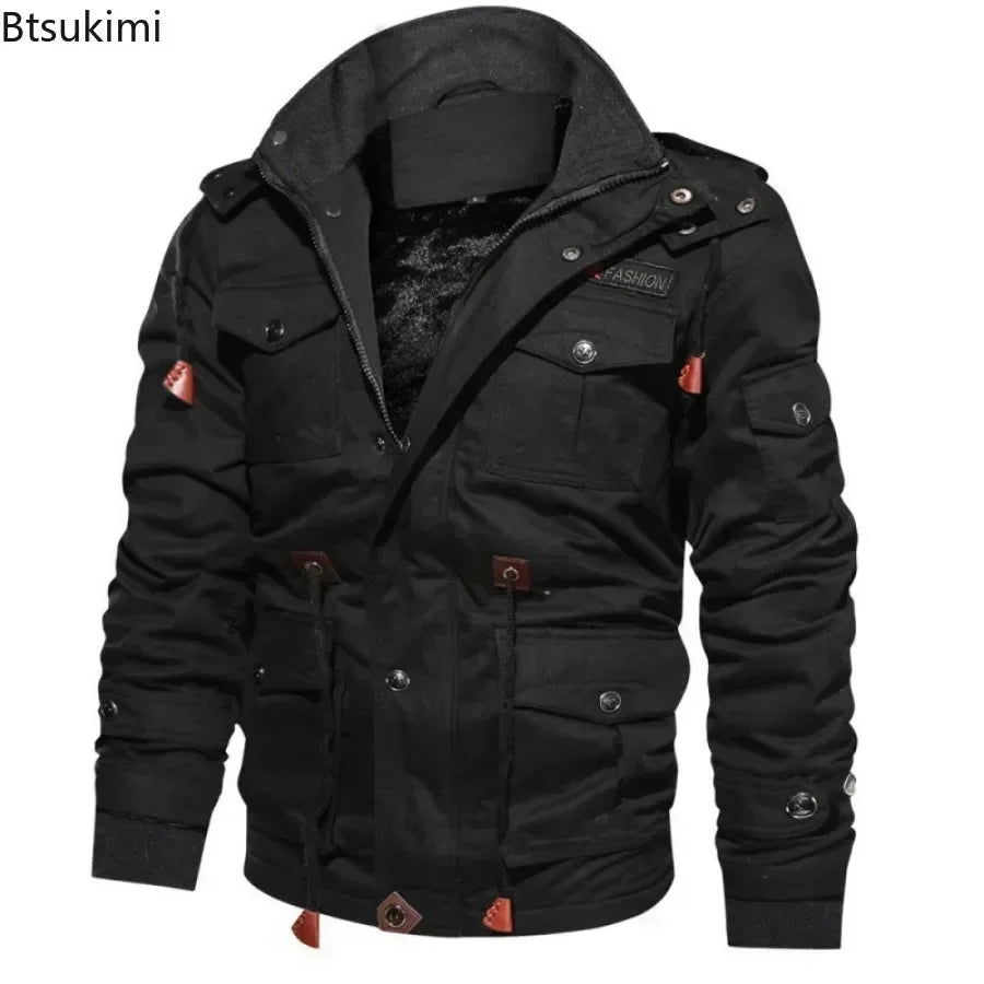 Men's Thickened Warm Jackets