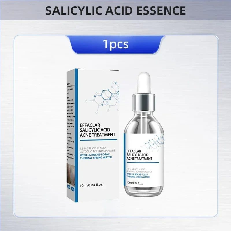 Salicylic Acid  Solution Essence Shrink pores and Acne Spot Removing Shrink Pores Oil-Control Brighten Face Skin Makeup