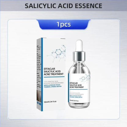 Salicylic Acid  Solution Essence Shrink pores and Acne Spot Removing Shrink Pores Oil-Control Brighten Face Skin Makeup