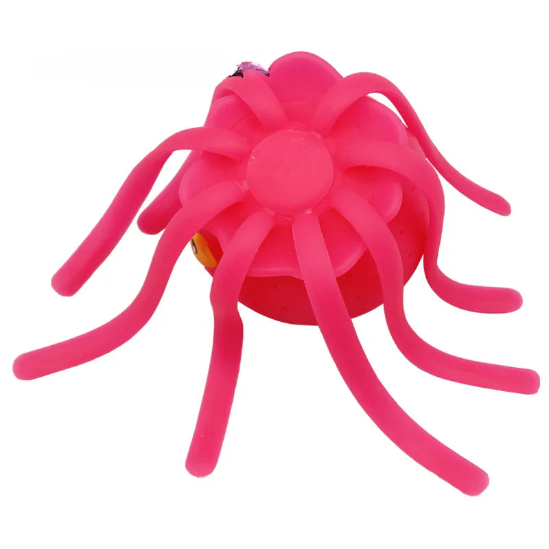 6 Colors Sponge Absorbent Octopus Baby Bath Toys Squeezing Stress Relief Toys Summer Swimming Pool Play Water Toy for Children