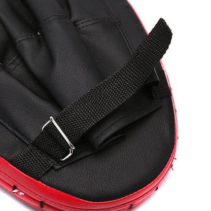 1pcs New Red Training Focus Punch Pads Hand Target Kick Pad Kit Sparring Boxing Bags Thickened Karate Training Mittesa