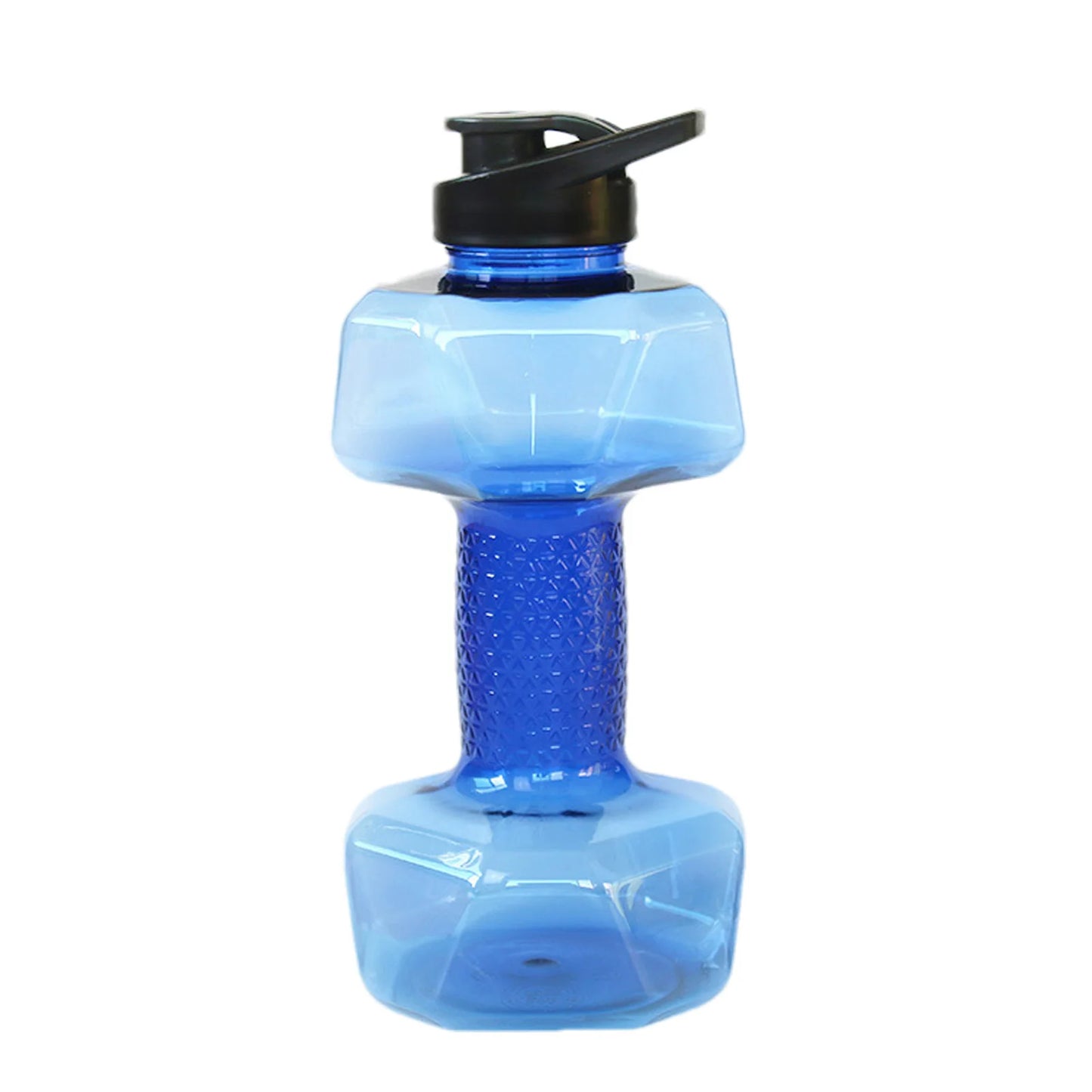 1.5L Water Dumbbell Sport Bottle Large Capacity Gym Running Fitness Bodybuilding Exercise Outdoor Bicycle Camping Cycling Bottle