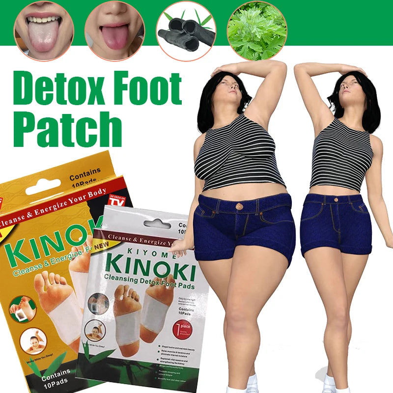 Beauty Health Korean Foot Paste Wormwood Foot Patch KINOK Hot Sale Cleansing Detox Slimming Product Improve Sleep