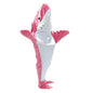 Kids Pijamas Shark Kigurumi Parenting Animal  Onesie Unicorn Sleepwear Bodysuits Adult Full Body Jumpsuits Winter Flannel