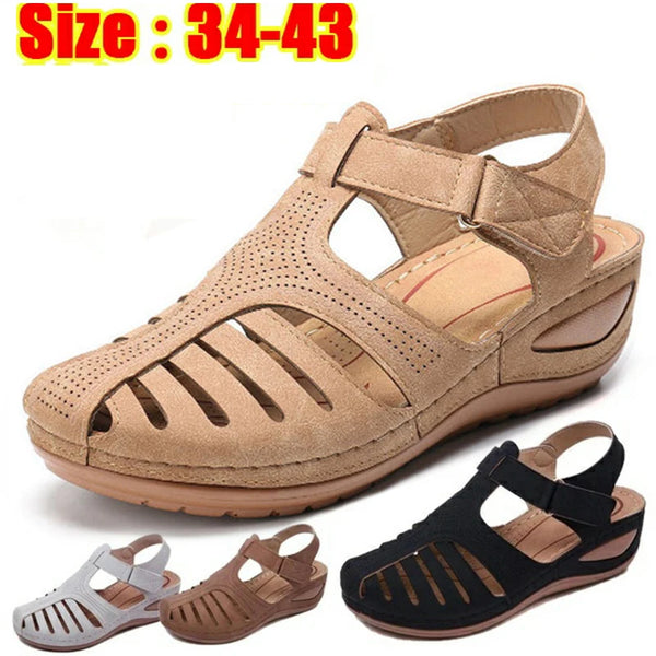 Summer Shoes Women Sandals Non-Slip Shoes Woman Party Sandals Woman Wedge Women Shoe Breathable Footwear Female Sandal Women