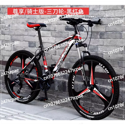 Mountain Bike Men's  ariable Speed Off-road Teen Bicycle 24 inch 26 racing men's female junior high school student adult