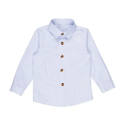 Winter Boys White Shirts Fleece Warm School Children Class Shirts Casual Cotton All-match Kids Long Sleeve Blouse Tops 2 To 12 Y