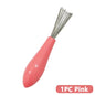 2/1Pc Comb Hair Brush Cleaner Plastic Handle Cleaning Brush Claw Remover Embedded Beauty Tool Cleaning Product Cleaning Supplies