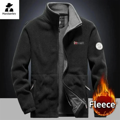 Men's Winter Fleece Ski Jacket