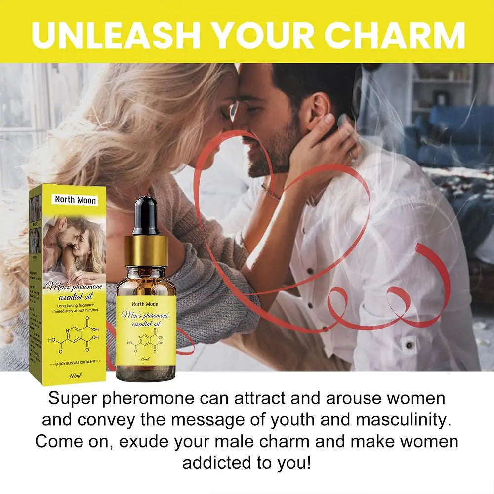 2pcs Pheromones Perfume For Men Fragrance Intense Collection Perfume Pheromone Essential Oil Perfume For Men To Attract Women