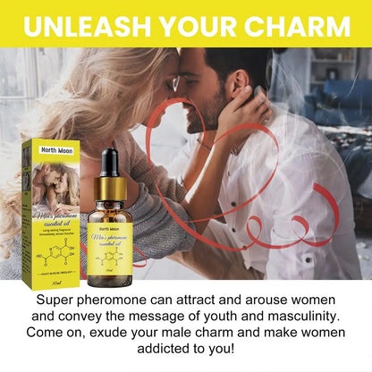 2pcs Pheromones Perfume For Men Fragrance Intense Collection Perfume Pheromone Essential Oil Perfume For Men To Attract Women