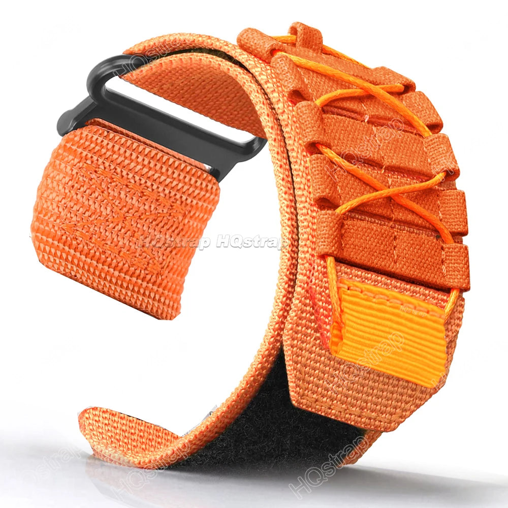 S/L New Nylon Band 20mm 22mm Universal Replacement Wristband Sport Watch Strap for Men Women Bracelet Colorful Belt Accessories