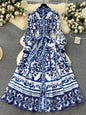 Elegance Fashion Summer Dresses 2024 Luxury Long Dress Restore Ancient Ways Elegant Dresses for Women Party