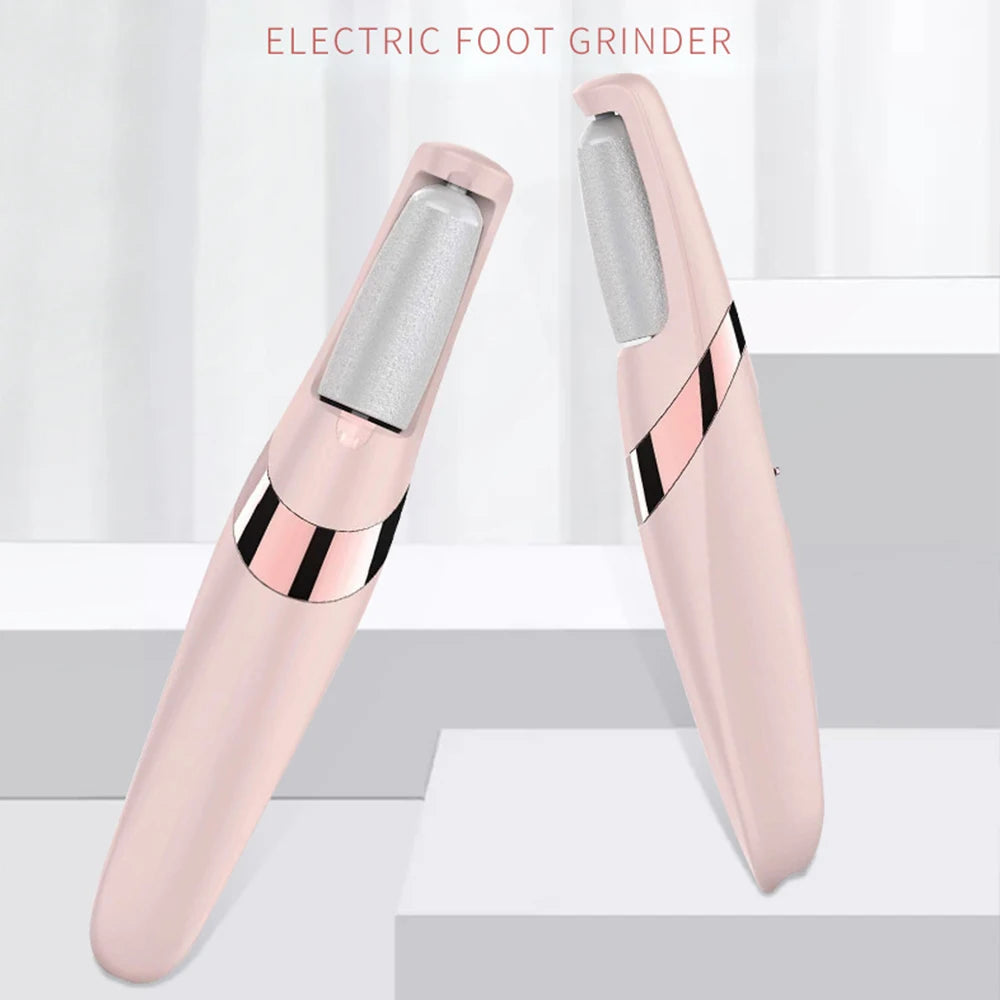 Electric Foot Pedicure Foot File Grinder Tools Foot Sandpaper File Dead Skin Remover Repair Device Portable Feet Calluses Tool