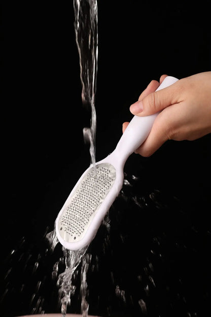 Hot Colossal Foot Scrubber File Rasp Spa Dead Skin Callus Remover Stainless Steel Grater Care Pedicure Tool Restore Feet Product