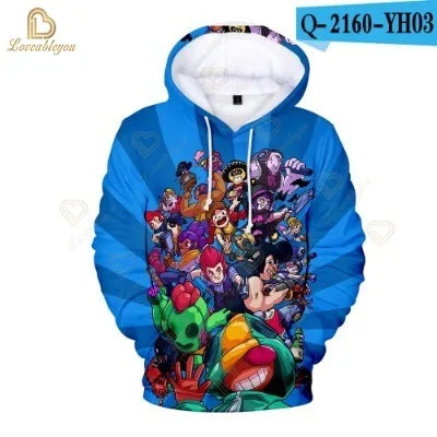 4T-16T Anime Cosplay Hoodies Sweatshirts Hoodie Kids 3D Print Costume T Shirt Short Sleeve New 2025 Cartoon Tops Tee