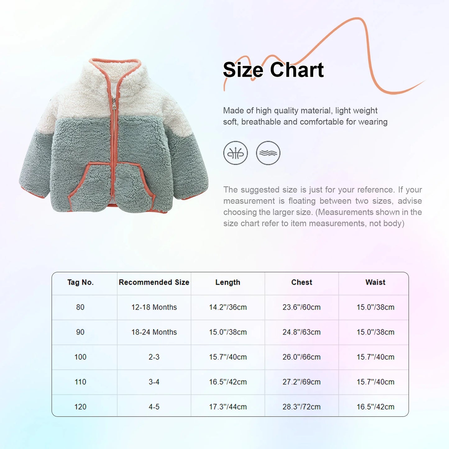 Autumn WInter Little Boys Jacket Fleece Stitching Coat Kid Plush Outdoor Jacket Casual Fashion Outerwear Boys Girls Warm Coat