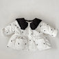 2025 New Winter 0-3Yrs Toddler Baby Girl Jacket Long Sleeved Print Thicken Warm Cardigan Coat Newborn Baby Girls Thick Coat