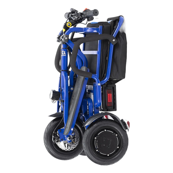 Portable and Lightweight Electric Folding Mobility Scooter High Quality Handicapped Mobility Scooters