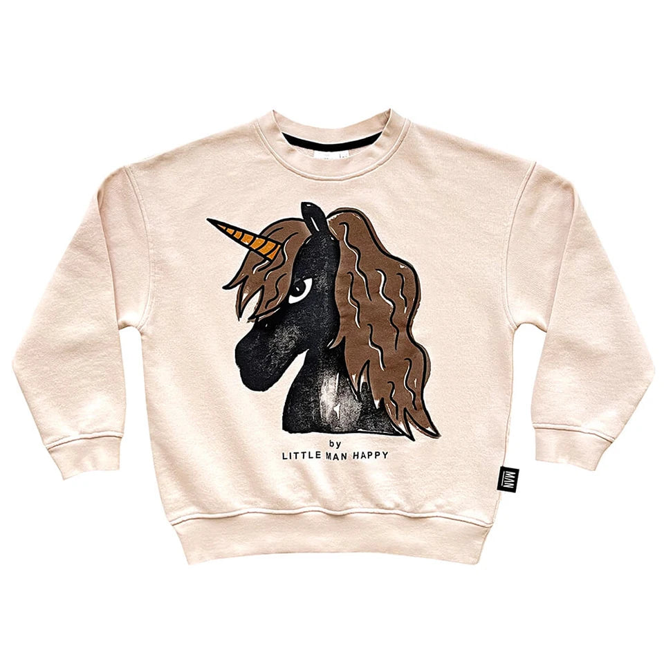 LMH Children Unicorn Sweatshirt Pants Girls Boys Fashion Cartoon Jacket Pullover Hoodie Toddler Kids T-shirt Outfit Clothes Set