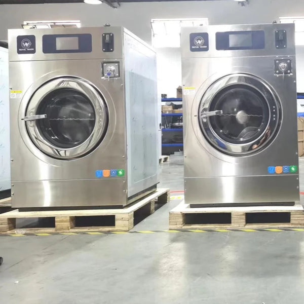 Washing and Drying All-in-one Machine, 12kg, Fully Automatic Ultrasonic Cleaning, Vibration Simulation Energy-save