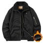 Men's Fleece Lined Windproof Winter Jacket