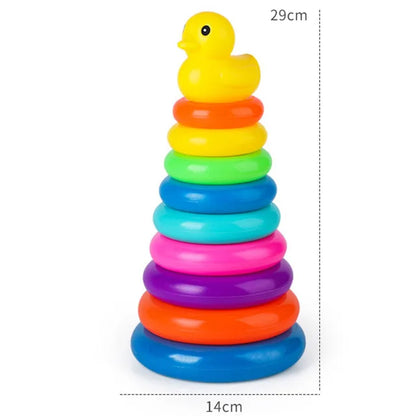 Montessori Baby Toy Rolling Ball Tower Montessori Educational Games For Babies Stacking Track Baby Development Toys 1 2 3 Years (Toy)