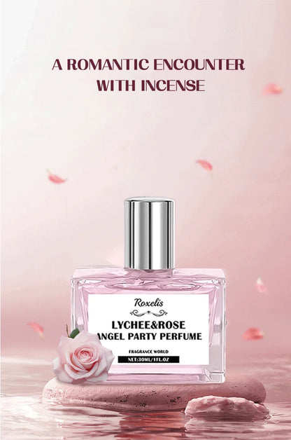 30ML Pheromone High Quality Perfume Lasting Fragrance for Women Concentration Angel Party Niche Fragrances Motivational Rose