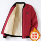 Autumn Winter Mens Thick Fleece Jackets