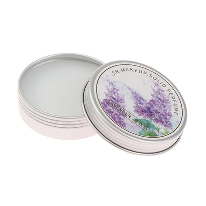 Women Solid Perfume Portable Balm Long-Skin Fragrance Fresh And Elegant Women Solid Perfume Body Aroma Gift