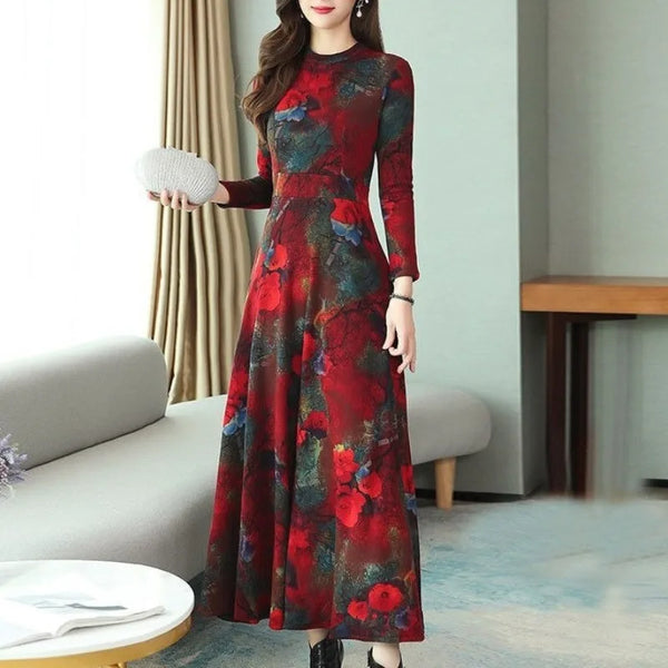 Women’s Autumn & Winter Pullover Dress: Stylish, Comfortable