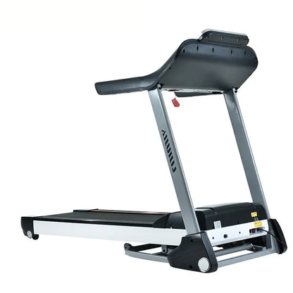 Lijiujia Electric Foldable Semi Commercial Treadmill High Strength Fitness Exercise Running Machine 15% Incline Treadmill