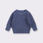 0-6T Newborn Kid Baby Boy Girl Winter Clothes Toddler Baby Sweater Infant Knit Pullover Top Casual Basic Top Knitwear Outfit