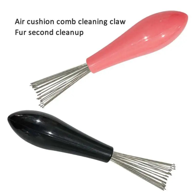 2/1Pc Comb Hair Brush Cleaner Plastic Handle Cleaning Brush Claw Remover Embedded Beauty Tool Cleaning Product Cleaning Supplies