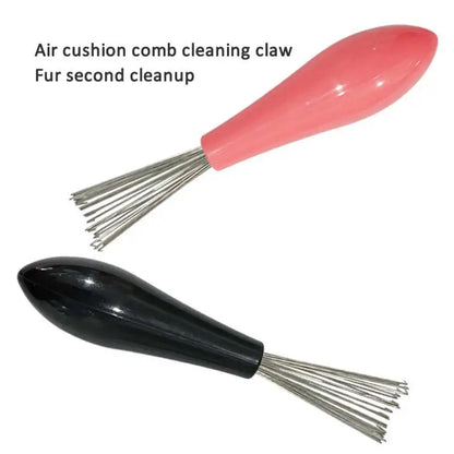 2/1Pc Comb Hair Brush Cleaner Plastic Handle Cleaning Brush Claw Remover Embedded Beauty Tool Cleaning Product Cleaning Supplies