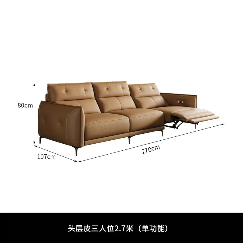 Double Relax Multifunctional Sofa New Arrival Puff Large Multifunctional Sofa italianodesigner divano soggiorno home furniture