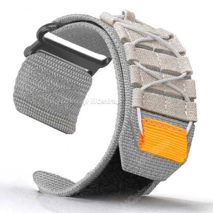 S/L New Nylon Band 20mm 22mm Universal Replacement Wristband Sport Watch Strap for Men Women Bracelet Colorful Belt Accessories