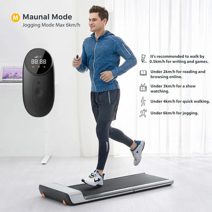 Kingsmith Walkingpad P1 Folding Electric Treadmill Foldable Walking Pad Remote/APP Control treadmil Fitness for Home Under Desk