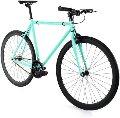 Fixed Gear Single Speed - Perfect Urban Commuter Bicycle With Front Rear Brakes - Ideal For Teens And Adults