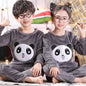 Hot Selling Children Fleece Pajamas Warm Flannel Sleepwear Girls Loungewear Coral Fleece Kids Pijamas Homewear Winter Pyjama Set