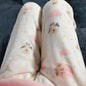 Thick Coral Fleece Pajama Pants Women's Autumn and Winter Flannel Plush Thick Trousers Cartoon Dog Warm Pants