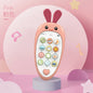 Baby Phone Toy Music Sound Telephone Sleeping Toys With Teether Simulation Phone Kids Infant Early Educational Toy Kids Gifts (Toy)