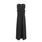 AP New 2025 Autumn Women Denim Long Sleeve Dress Black Knitting Cardigan Fashion Style