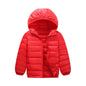 1-14 Years Autumn Winter Kids Down Jackets For Girls Children Clothes Warm Down Coats For Boys Toddler Girls Outerwear Clothes