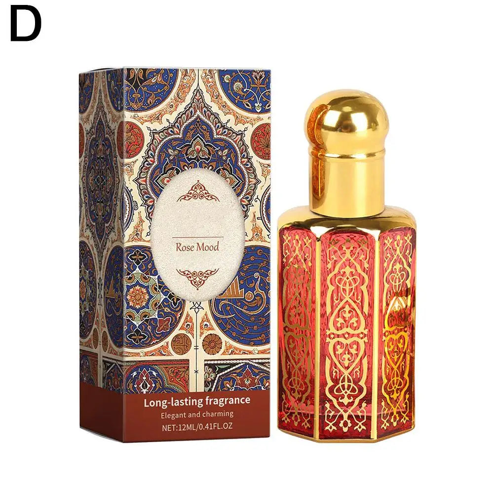 Arab Charming Perfume Warming Feelings Between Men And Women Long-acting Essential Oil Kiss Fragrance Fashion Scent