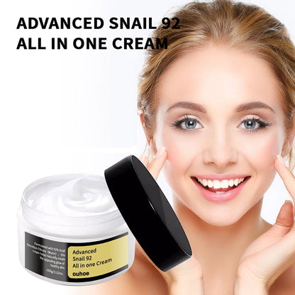 Snail Collagen Face Cream / Repair Essence Hydrating Moisturizing Fade Dark Spots Anti-aging Facial Serum Cream Korean Skin Care