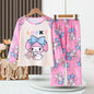 Miniso Winter Autumn Children's Pajamas Set 2025 Cute Anime Cartoon Kids Pijama Long Sleeve Sleepwear Cute Boy Girl Gifts